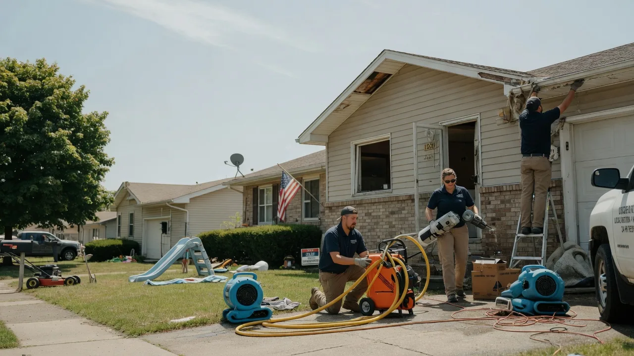 Water Damage Restoration in Tippecanoe, IN near me